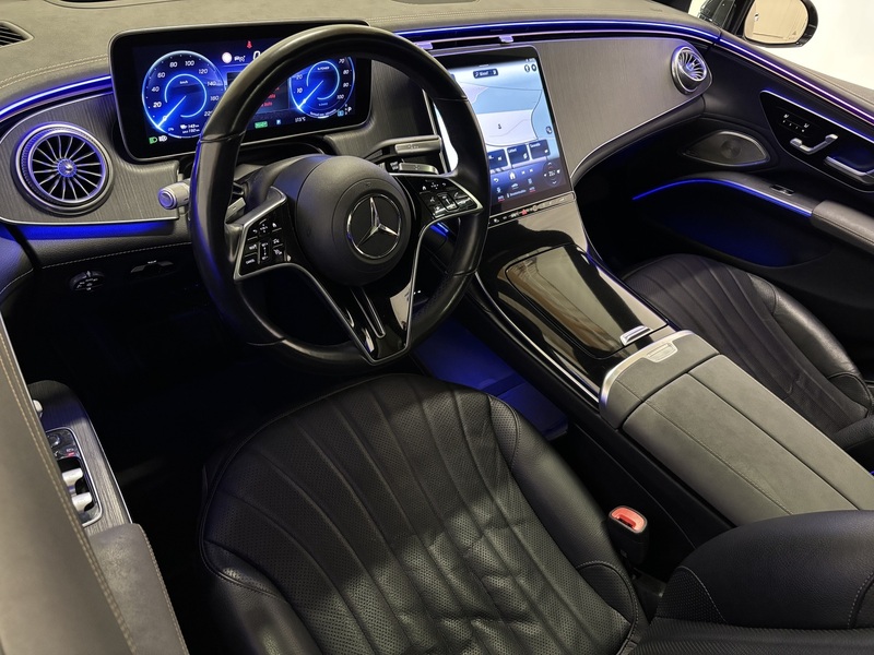 Mercedes-Benz EQS vaihtoauto