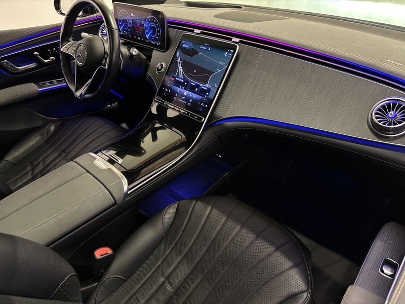 Mercedes-Benz EQS vaihtoauto