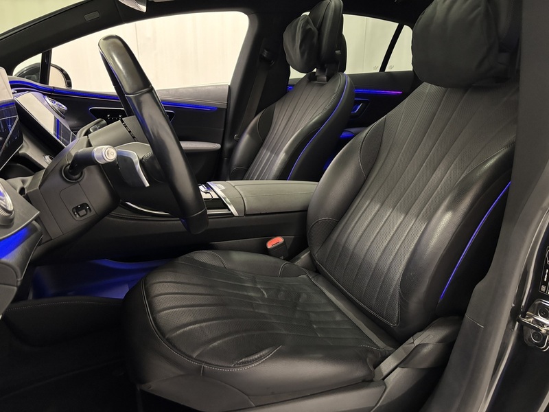 Mercedes-Benz EQS vaihtoauto