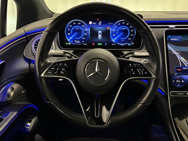 Mercedes-Benz EQS vaihtoauto