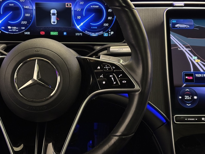 Mercedes-Benz EQS vaihtoauto