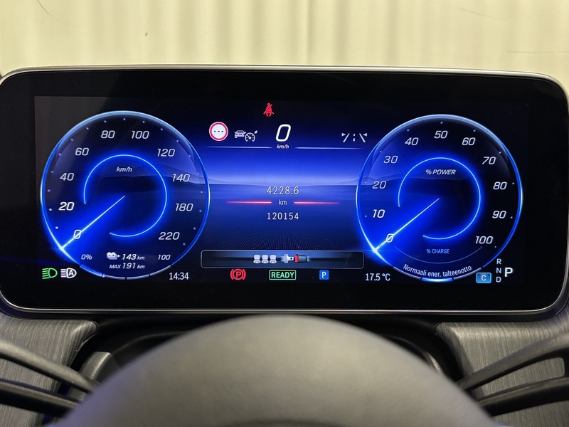 Mercedes-Benz EQS vaihtoauto