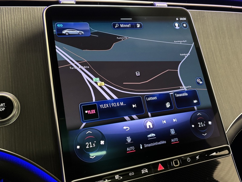 Mercedes-Benz EQS vaihtoauto