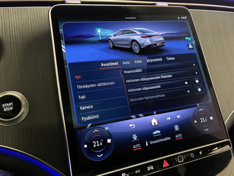 Mercedes-Benz EQS vaihtoauto