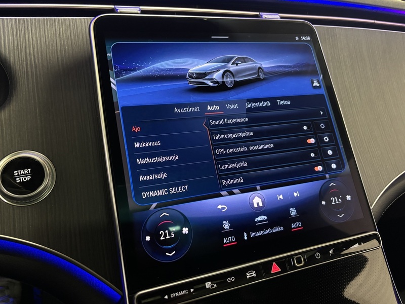 Mercedes-Benz EQS vaihtoauto