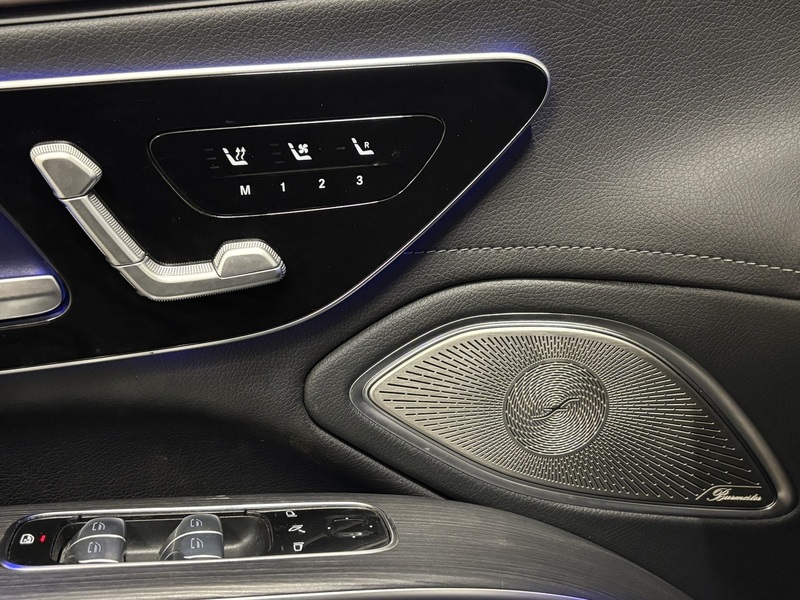 Mercedes-Benz EQS vaihtoauto