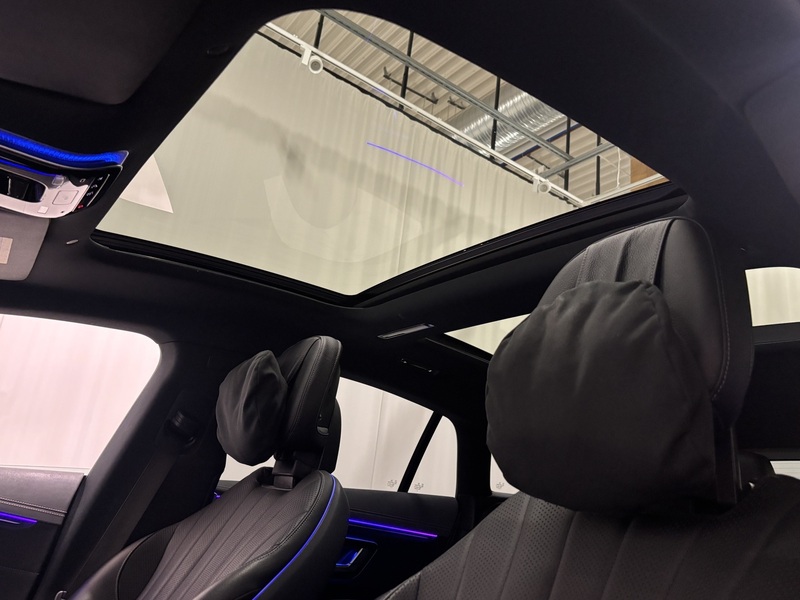 Mercedes-Benz EQS vaihtoauto