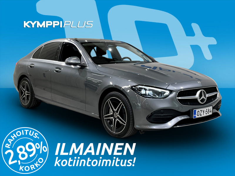 Mercedes-Benz C vaihtoauto