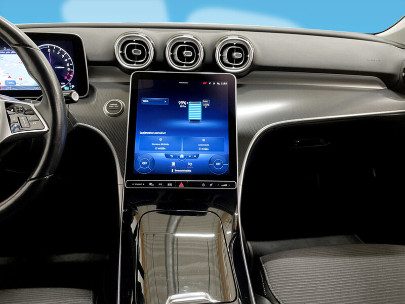 Mercedes-Benz C vaihtoauto