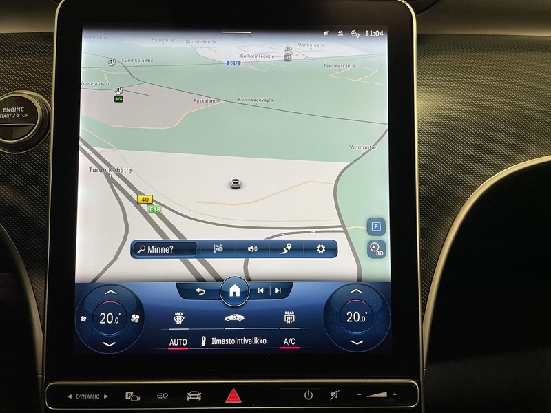 Mercedes-Benz C vaihtoauto