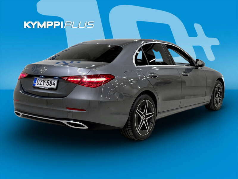 Mercedes-Benz C vaihtoauto