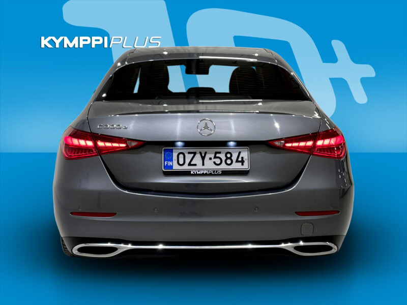 Mercedes-Benz C vaihtoauto