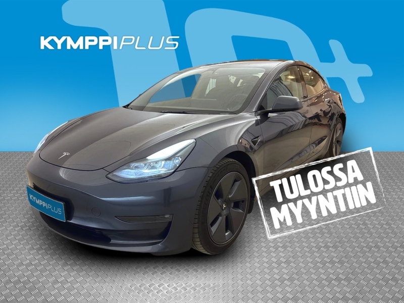 Tesla Model 3 vaihtoauto
