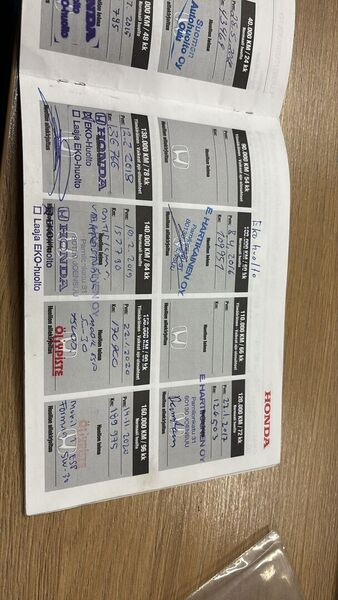 Honda CR-V vaihtoauto