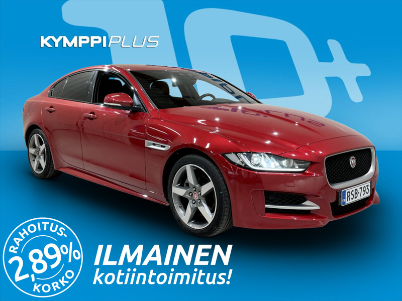 Jaguar XE vaihtoauto