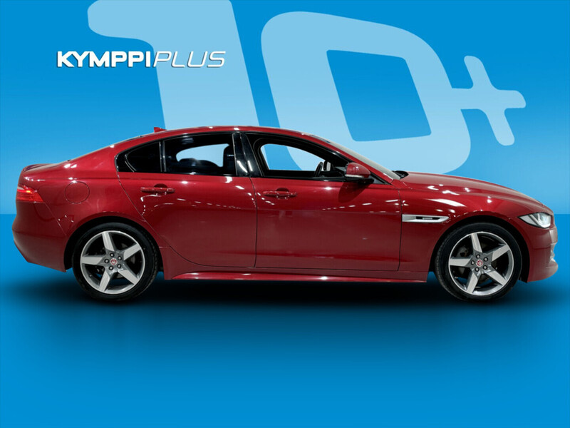 Jaguar XE vaihtoauto