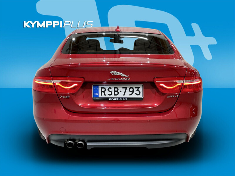 Jaguar XE vaihtoauto