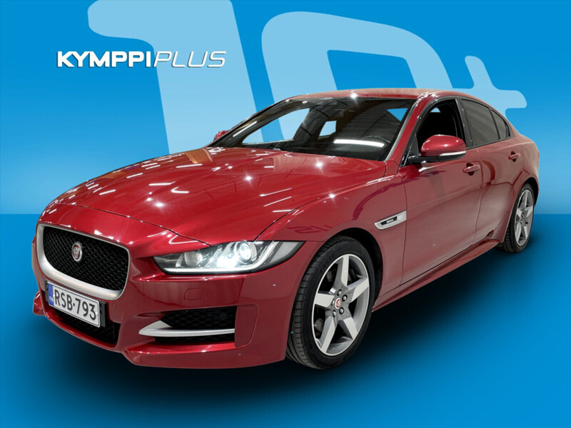 Jaguar XE vaihtoauto