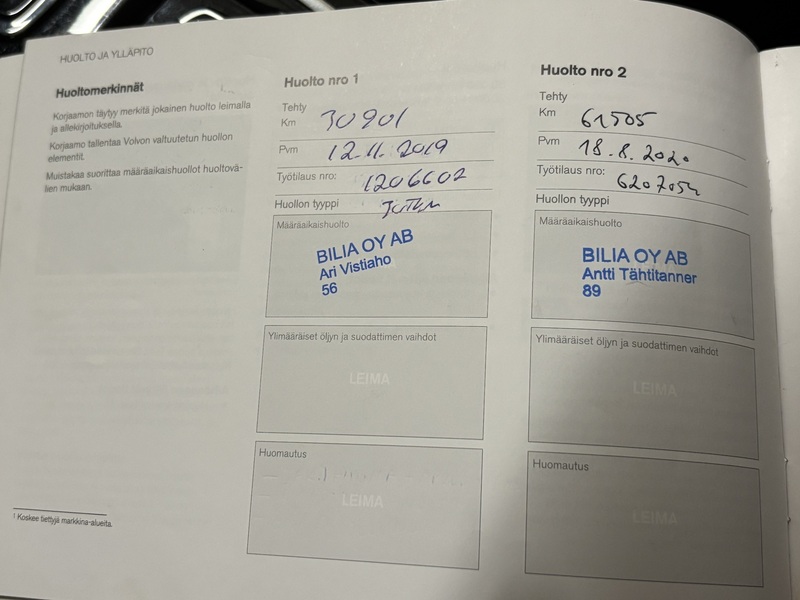 Volvo V90 vaihtoauto