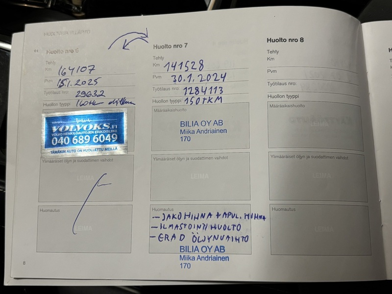 Volvo V90 vaihtoauto