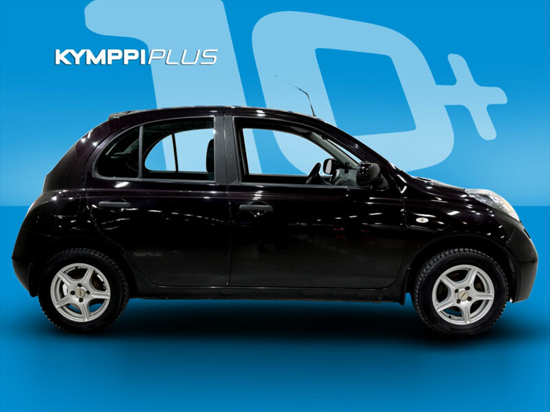 Nissan Micra vaihtoauto