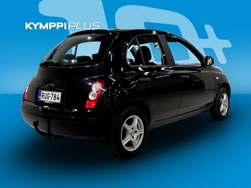 Nissan Micra vaihtoauto