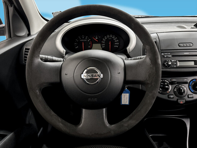 Nissan Micra vaihtoauto