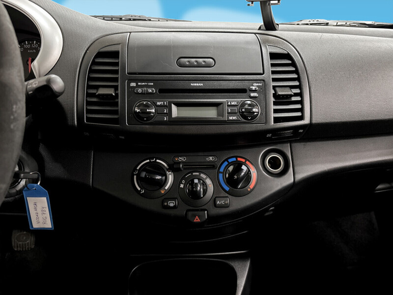 Nissan Micra vaihtoauto