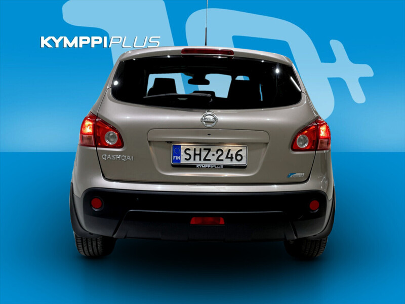 Nissan Qashqai vaihtoauto