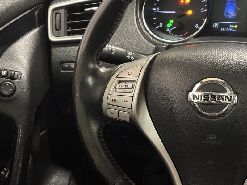 Nissan Qashqai vaihtoauto