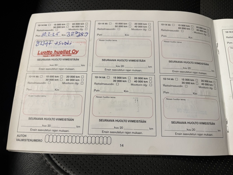 Nissan Qashqai vaihtoauto