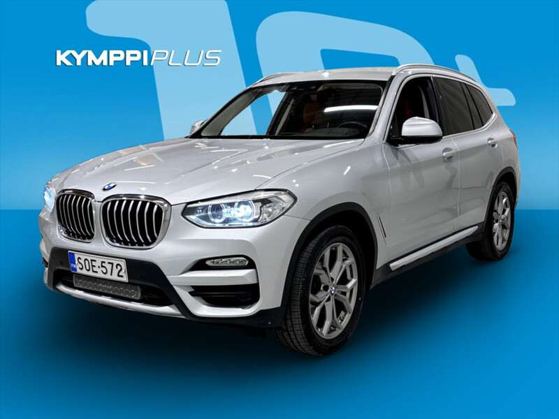 BMW X3 vaihtoauto