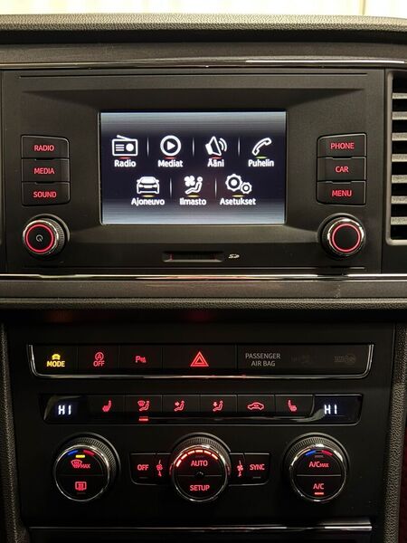 SEAT Leon vaihtoauto