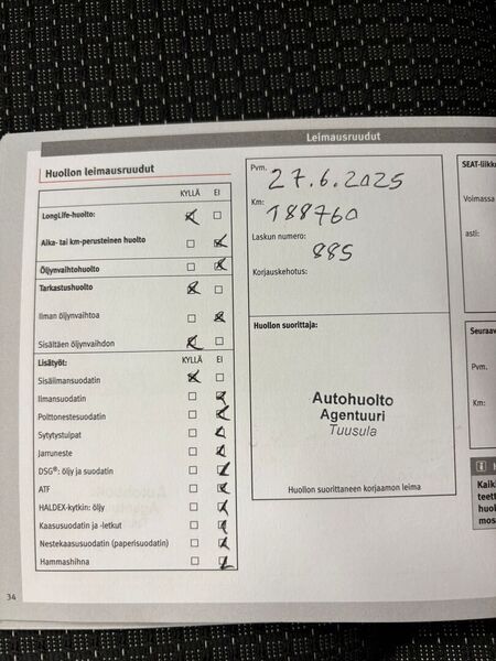 SEAT Leon vaihtoauto