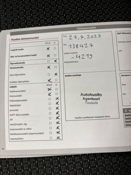 SEAT Leon vaihtoauto