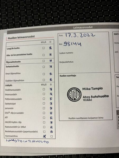 SEAT Leon vaihtoauto