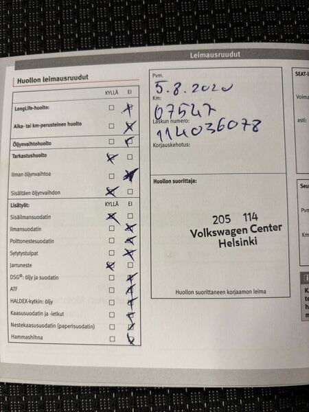 SEAT Leon vaihtoauto