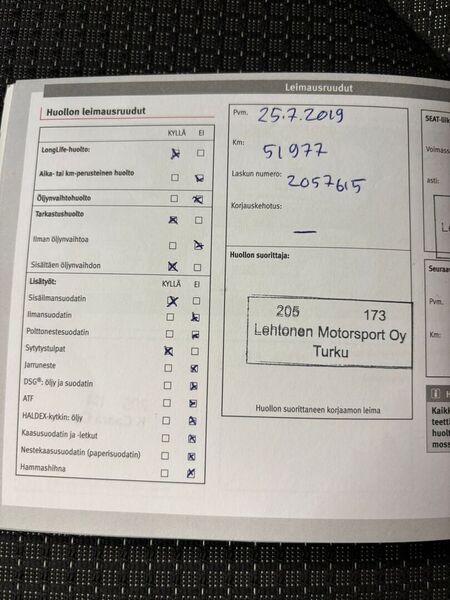 SEAT Leon vaihtoauto