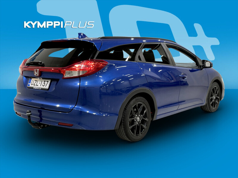Honda Civic vaihtoauto