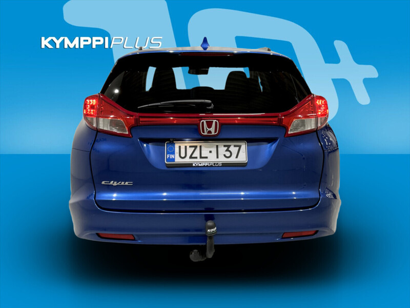 Honda Civic vaihtoauto