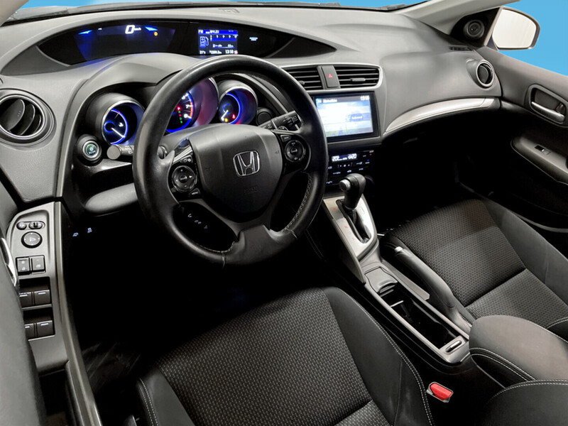 Honda Civic vaihtoauto