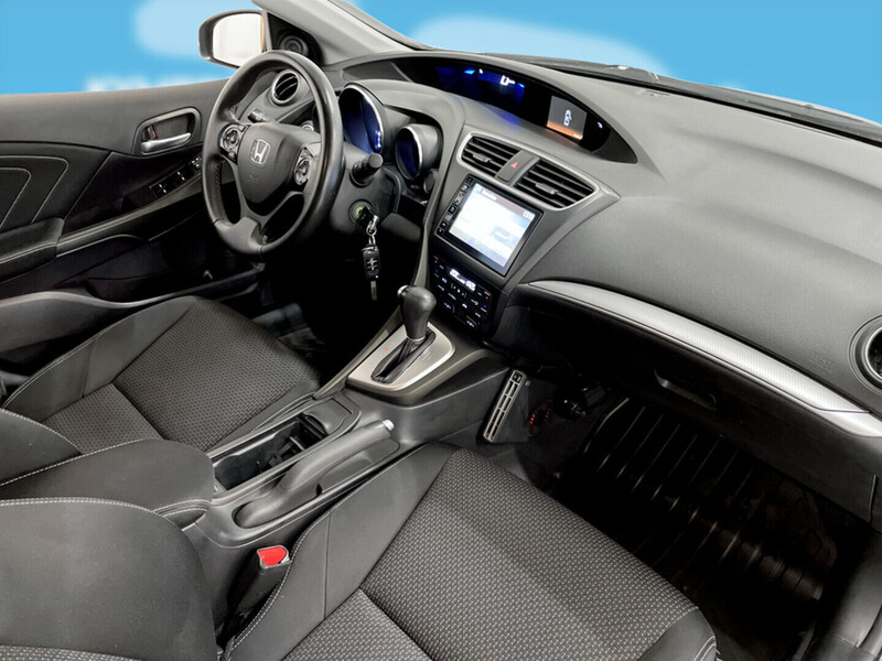 Honda Civic vaihtoauto
