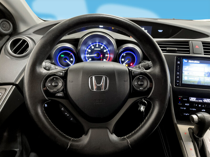 Honda Civic vaihtoauto