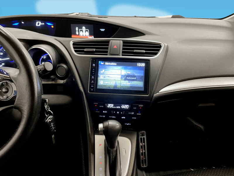 Honda Civic vaihtoauto