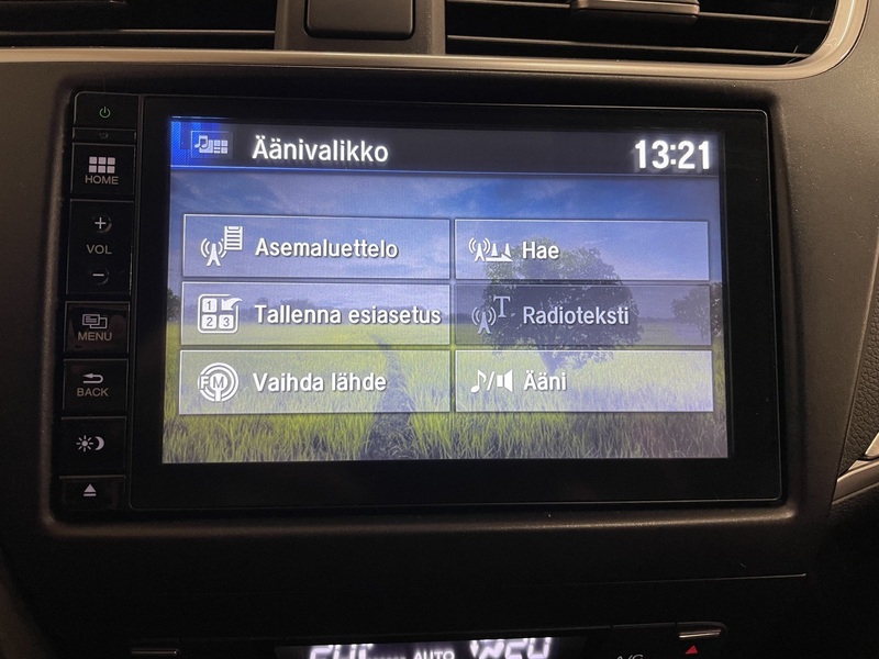 Honda Civic vaihtoauto