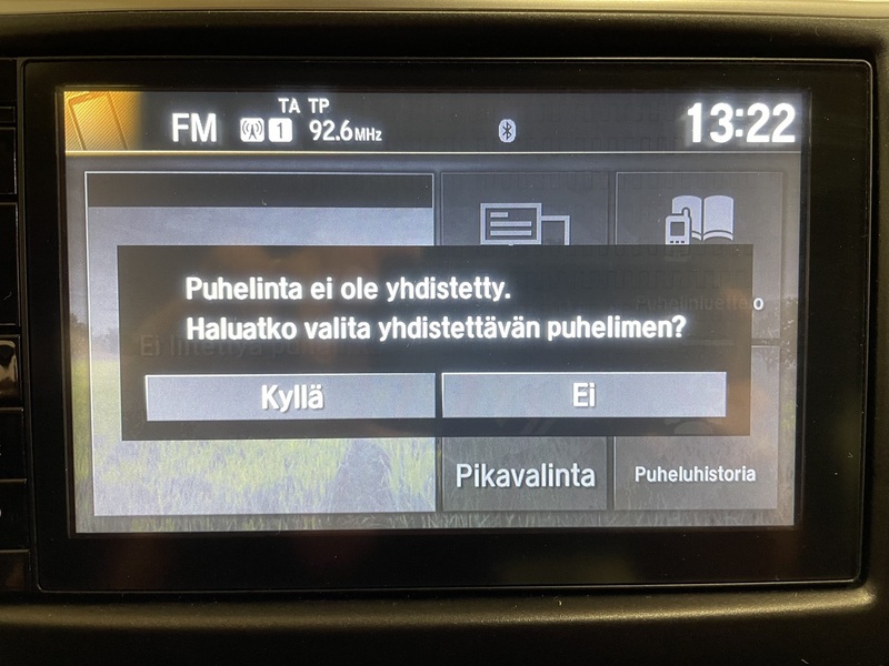 Honda Civic vaihtoauto
