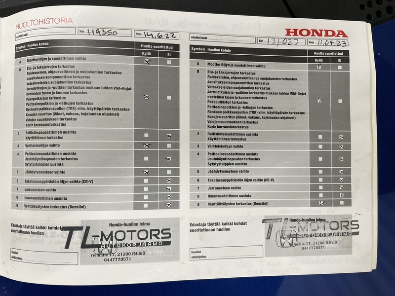 Honda Civic vaihtoauto