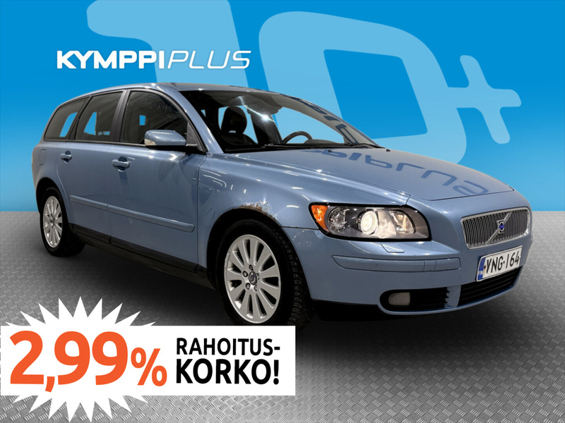 Volvo V50 vaihtoauto