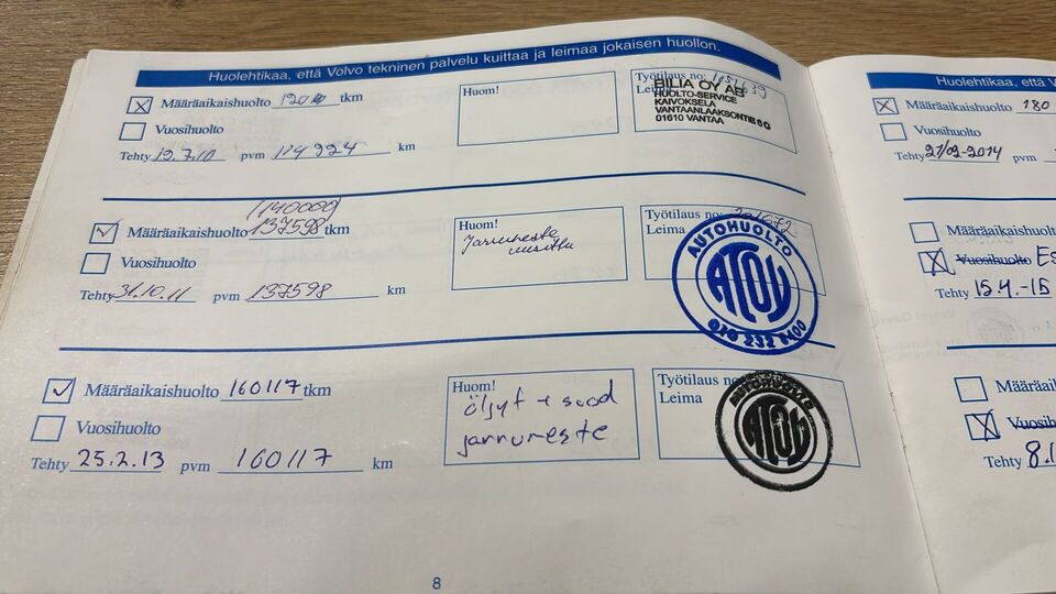 Volvo V50 vaihtoauto