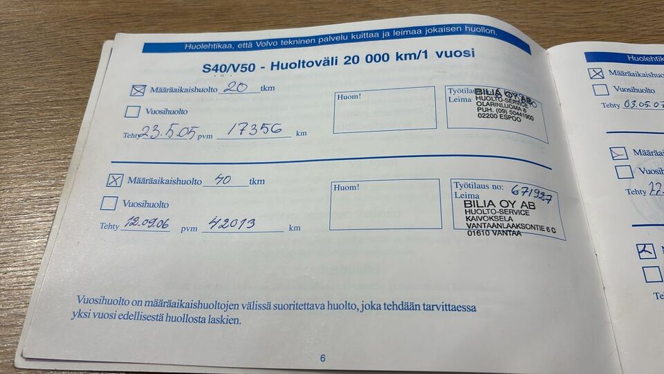 Volvo V50 vaihtoauto